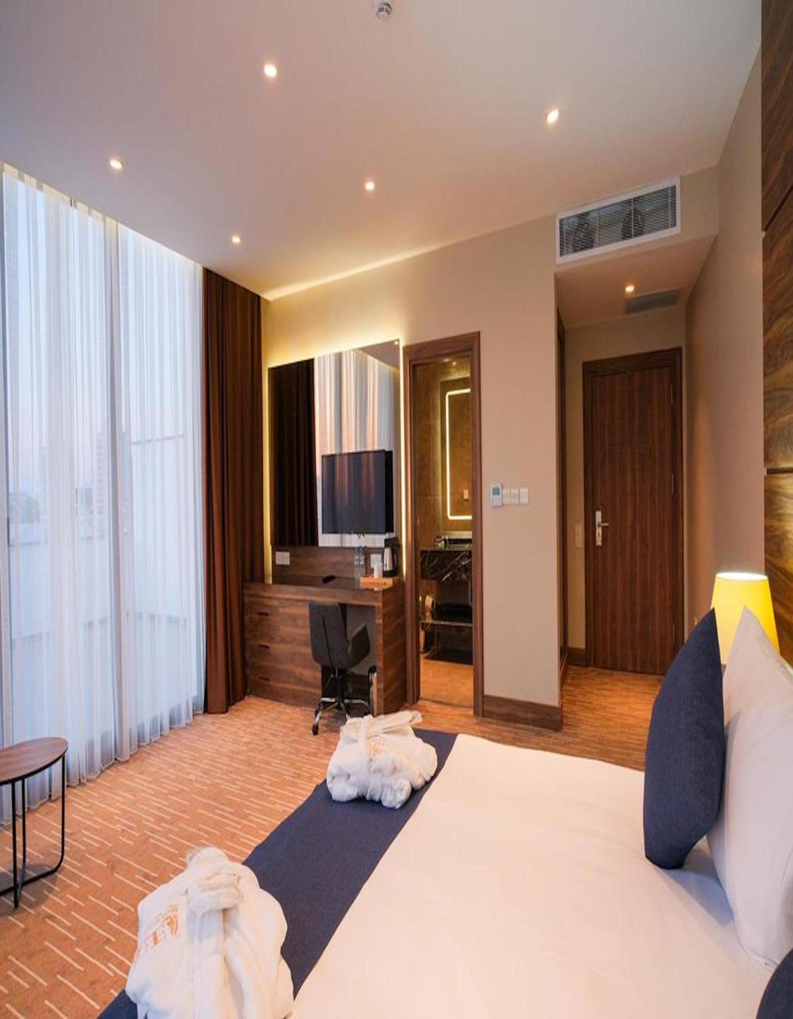 Ekor Elegance Hotel Famagusta  Exterior foto